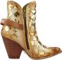 A.s.98 Cowboy Boots Beige Dames - Thumbnail 1