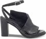 A.s.98 High Heel Sandals Zwart Dames - Thumbnail 1