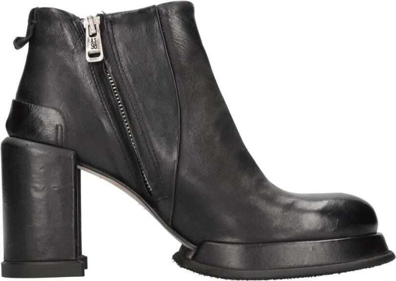 A.s.98 Laarzen Zwart Black Dames