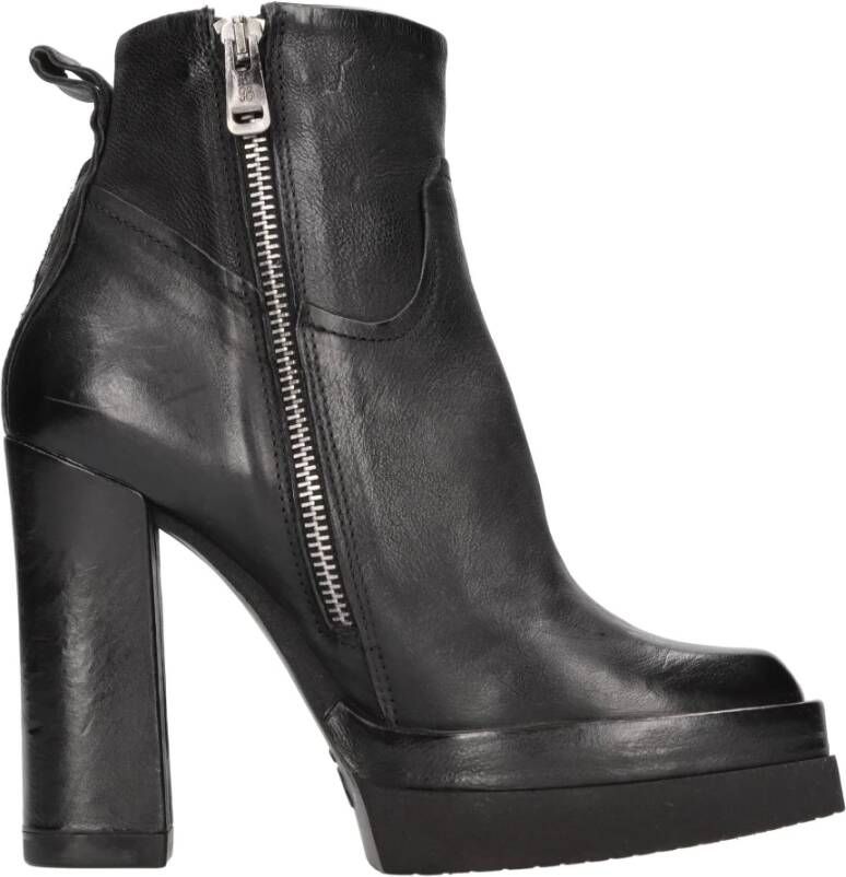 A.s.98 Laarzen Zwart Black Dames