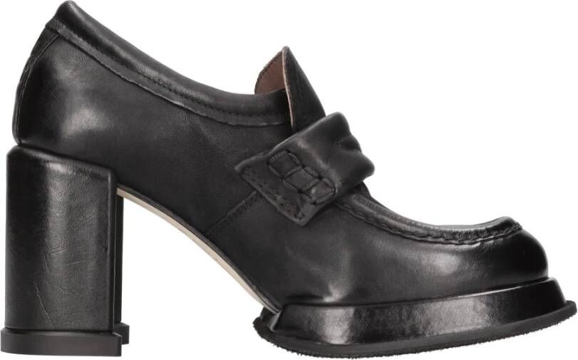 A.s.98 Platte schoenen Zwart Black Dames