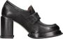 A.s.98 Platte schoenen Zwart Black Dames - Thumbnail 1