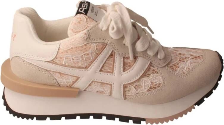 Ash Giftige Off-White Gymschoenen Beige Dames