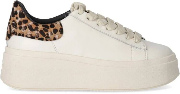 Ash Animalier Pony Hair Sneaker White Dames