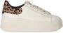 Ash Animalier Pony Hair Sneaker White Dames - Thumbnail 1