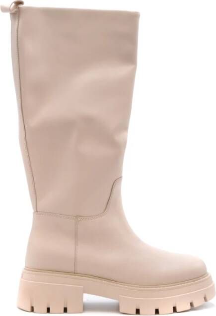 Ash Ankle Boots Beige Dames