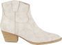 Ash Ankle Boots Beige Dames - Thumbnail 1