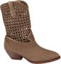 Ash Ankle Boots Brown Dames - Thumbnail 1