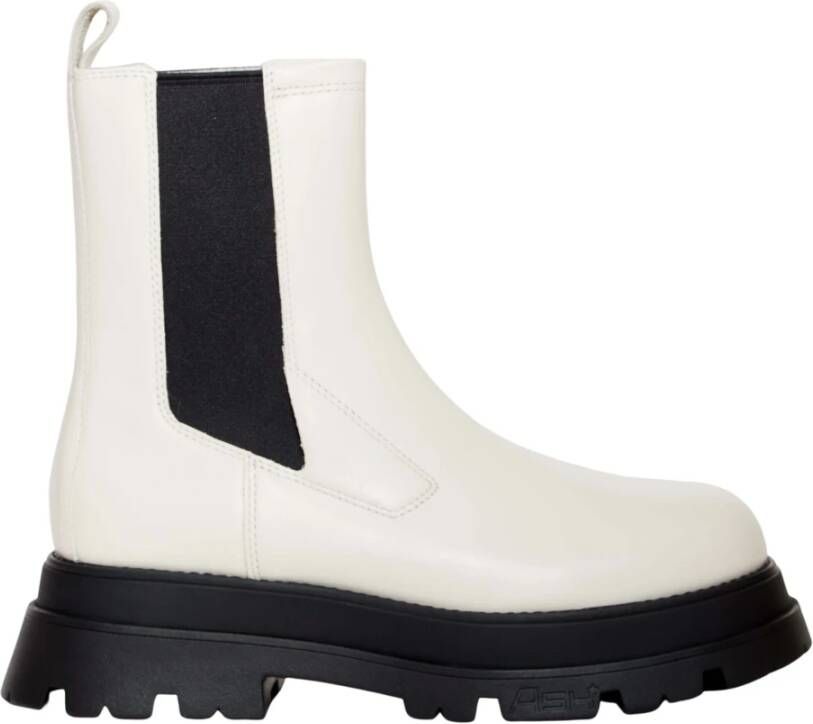 Ash Ankle Boots White Dames