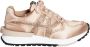 Ash Beige Satin Paillet Sneakers Beige Dames - Thumbnail 1