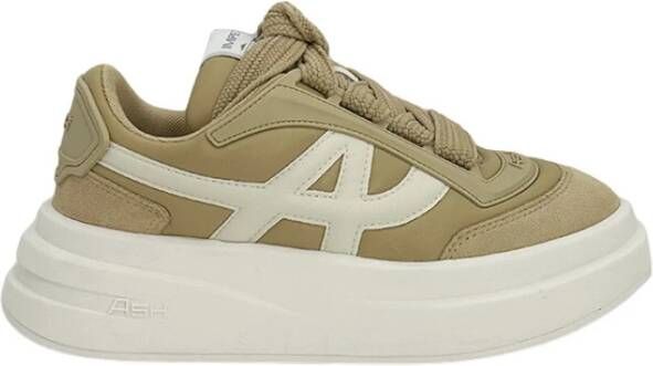 Ash Beige Sneaker Impetus Green Dames