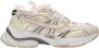 Ash Beige Sneakers met Leer en Mesh Beige Dames - Thumbnail 1