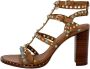 Ash Bruine Leren Sandalen met Stenen Brown Dames - Thumbnail 6