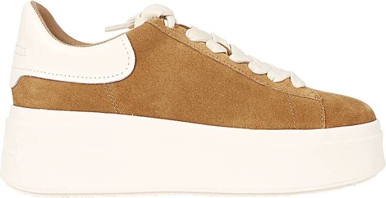 Ash Bruine Sneaker voor Mannen en Vrouwen Brown Dames