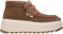 Ash Bruine Suède Sneakers met studs Brown Dames - Thumbnail 1