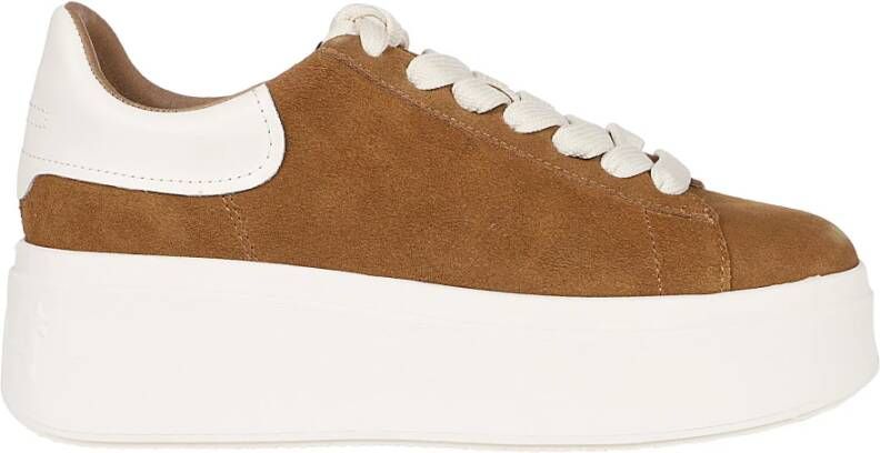 Ash Casual Sneakers voor Dagelijks Gebruik Brown Dames