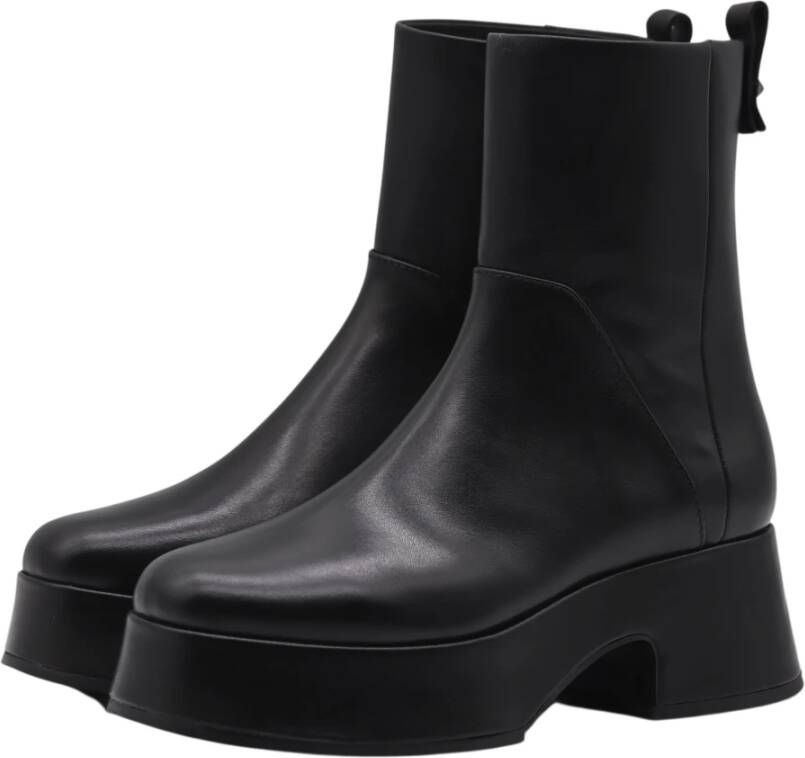 Ash Chelsea Boots Zwart Dames