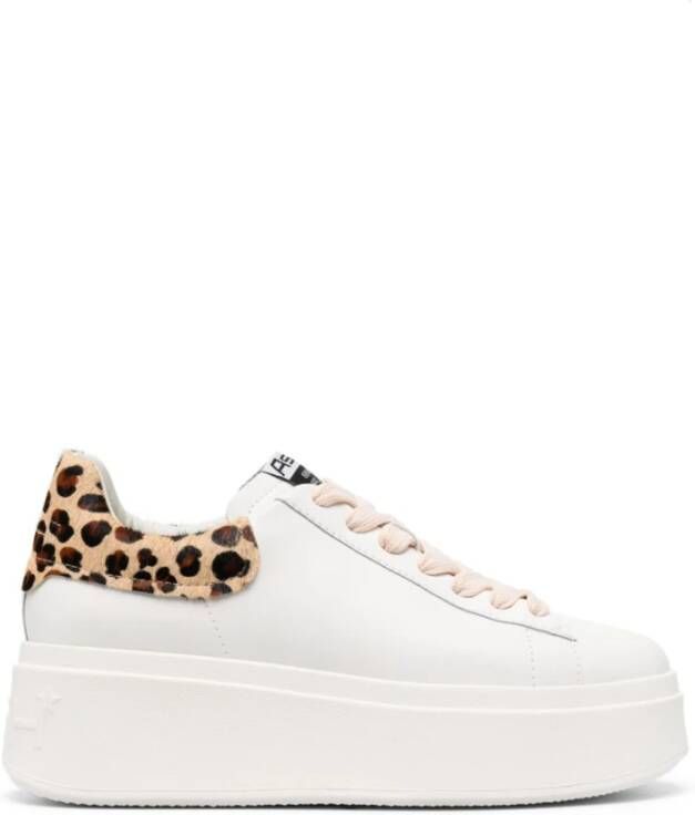 Ash Dames Schoenen Sneakers Wit Aw23 White Dames