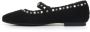 Ash Ecofur Zwarte Balletflats Black Dames - Thumbnail 1