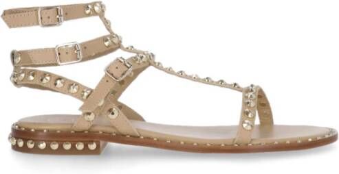 Ash Flat Sandals Beige Dames