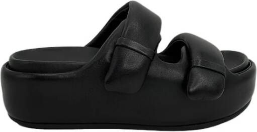 Ash Flat Sandals Black Dames