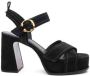 Ash Flat Sandals Black Dames - Thumbnail 1