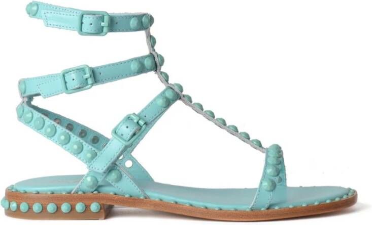 Ash Flat Sandals Blue Dames