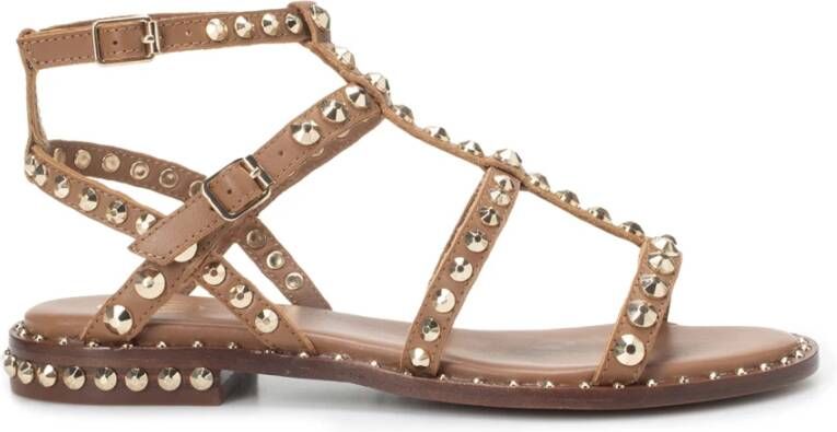 Ash Flat Sandals Bruin Dames