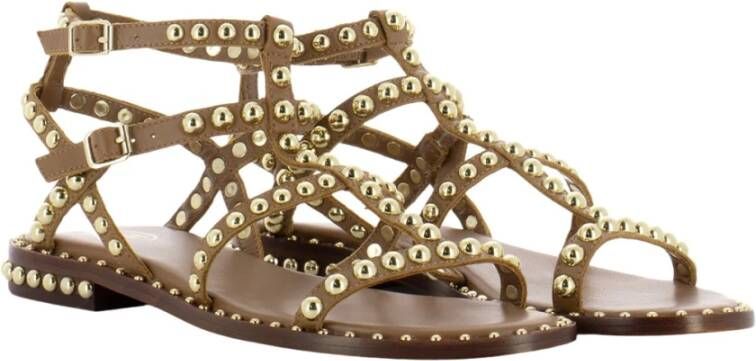 Ash Flat Sandals Bruin Dames