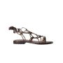 Ash Modieuze Platte Sandalen voor Vrouwen Bruin Dames - Thumbnail 12