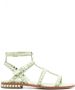 Ash Flat Sandals Groen Dames - Thumbnail 1