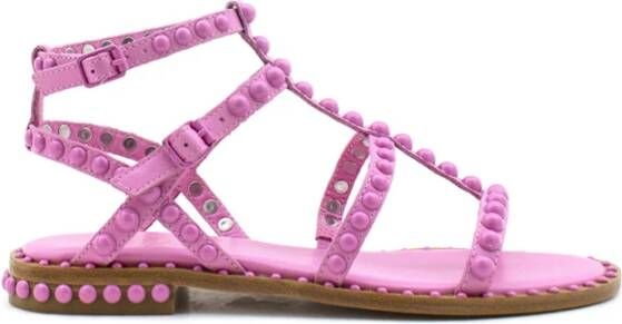 Ash Flat Sandals Roze Dames