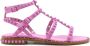 Ash Flat Sandals Roze Dames - Thumbnail 4