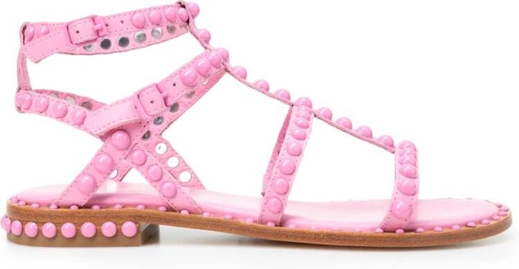 Ash Flat Sandals Roze Dames