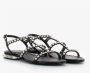 Ash Flat Sandals Zwart Dames - Thumbnail 1