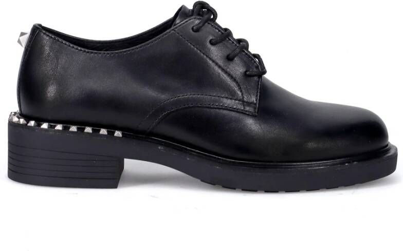 Ash Freak Veterschoenen Derby Black Dames