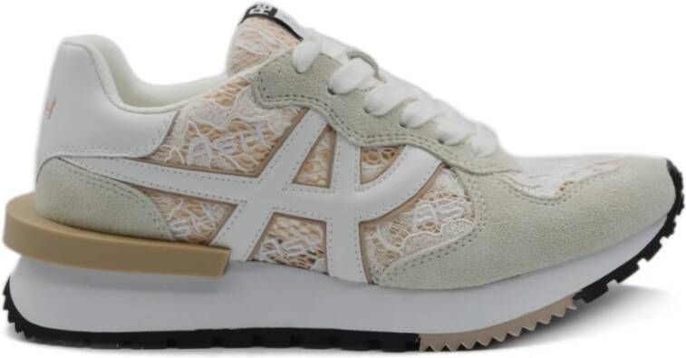 Ash Giftige Off-White Gymschoenen Beige Dames