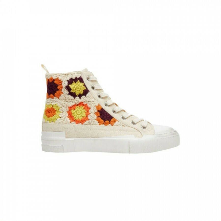 Ash Goa Crochet Sneakers Wit Dames