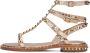 ASH Sandalen Dames Play Maat: 40 Materiaal: Leer Kleur: Goud - Thumbnail 2