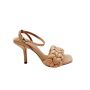 Ash High Heel Sandals Beige Dames - Thumbnail 1