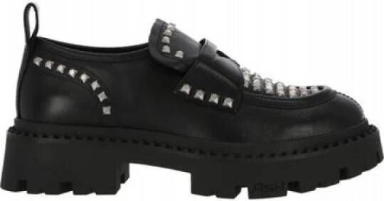 Ash Instap Moccasins Black Dames