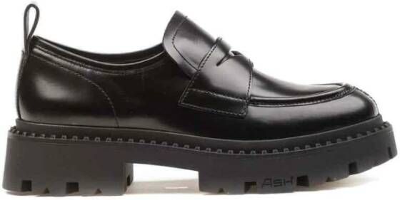 Ash Klassieke Instaploafer Schoen Black Dames