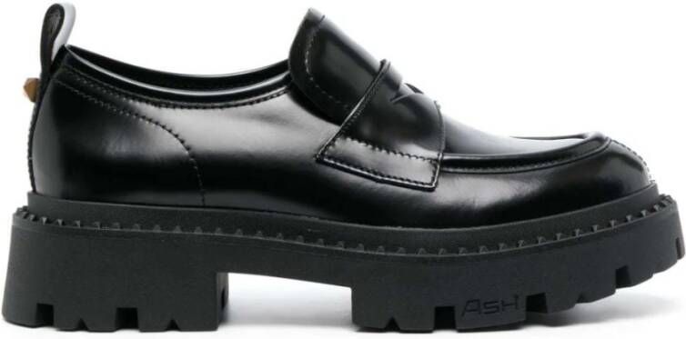 Ash Klassieke Instaploafer Schoenen Black Dames