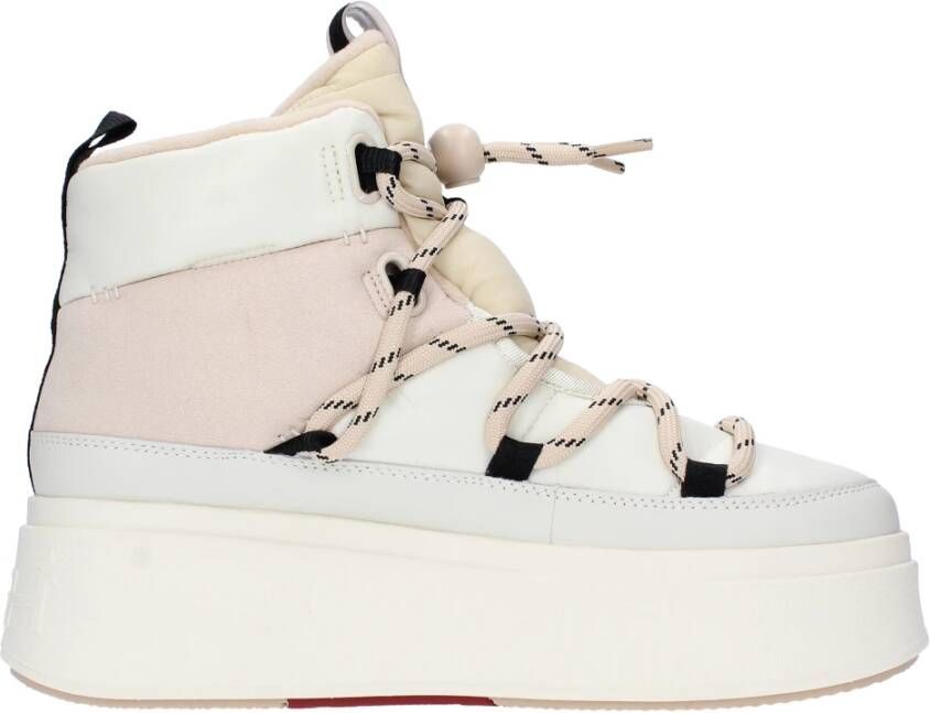 Ash Montana Platformlaarzen Beige Dames