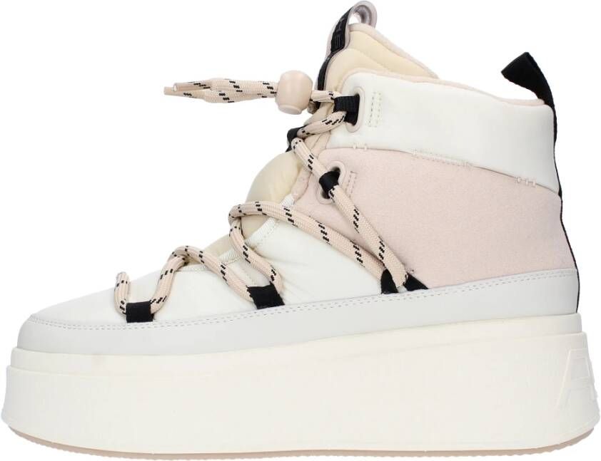 Ash Montana Platformlaarzen Beige Dames