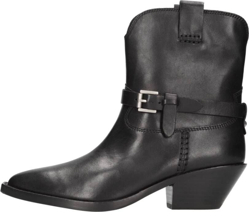 Ash Laarzen Zwart Black Dames