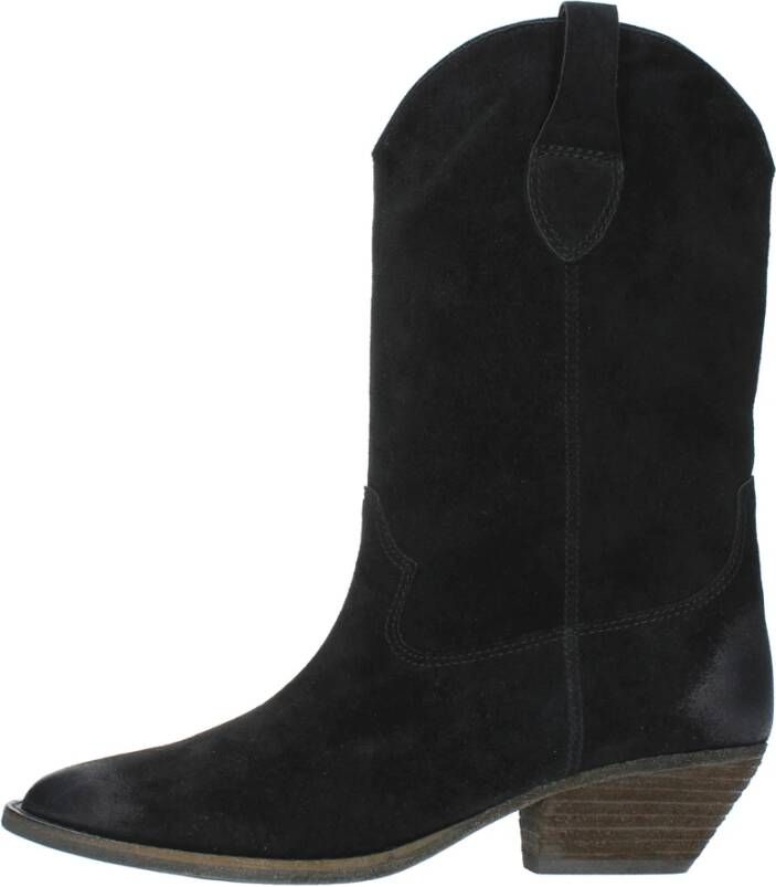 Ash Laarzen Zwart Black Dames