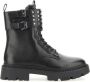 Ash Leren Amfibie Schoenen Black Dames - Thumbnail 1