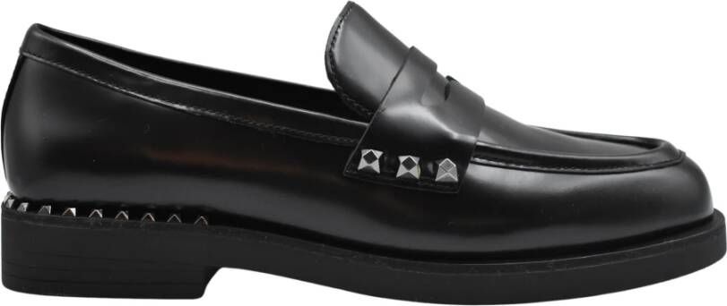 Ash Loafers Black Dames