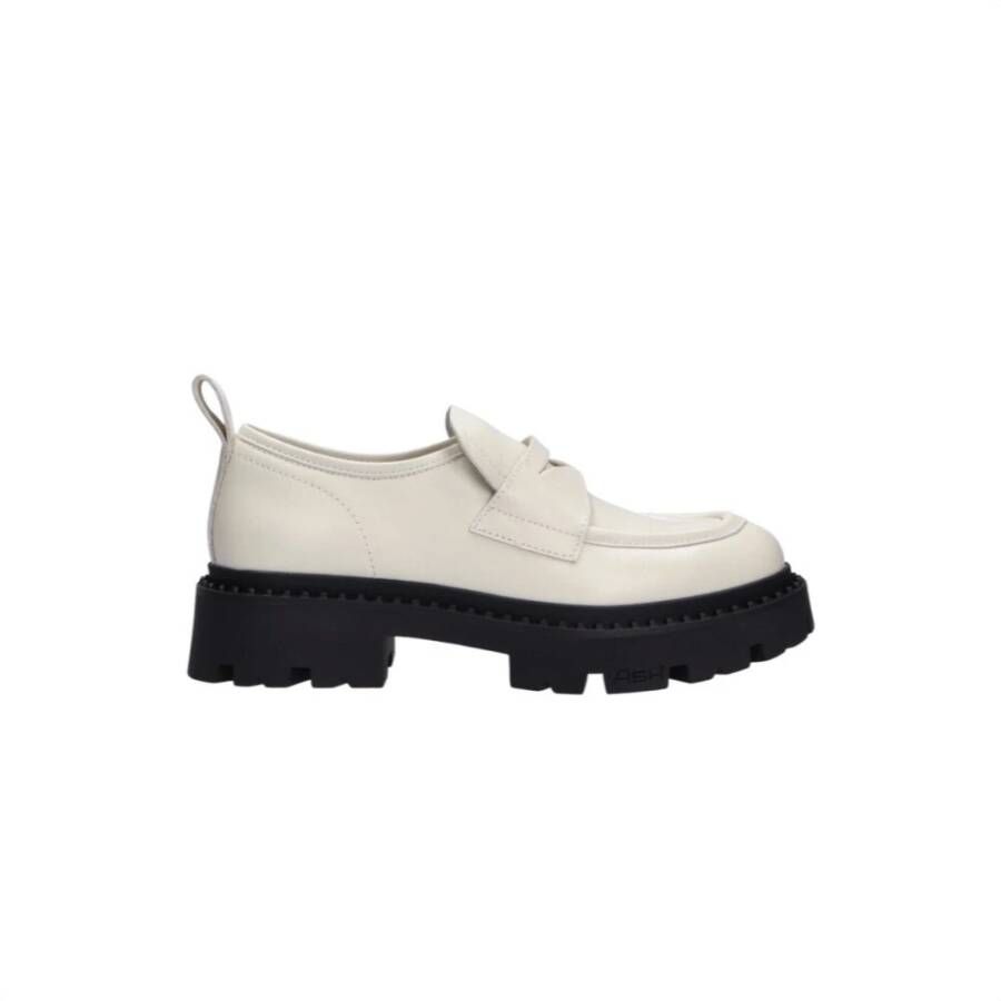 Ash Loafers White Dames